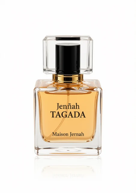 Flacon de parfum Jennah Tagada — Maison Jennah Paris