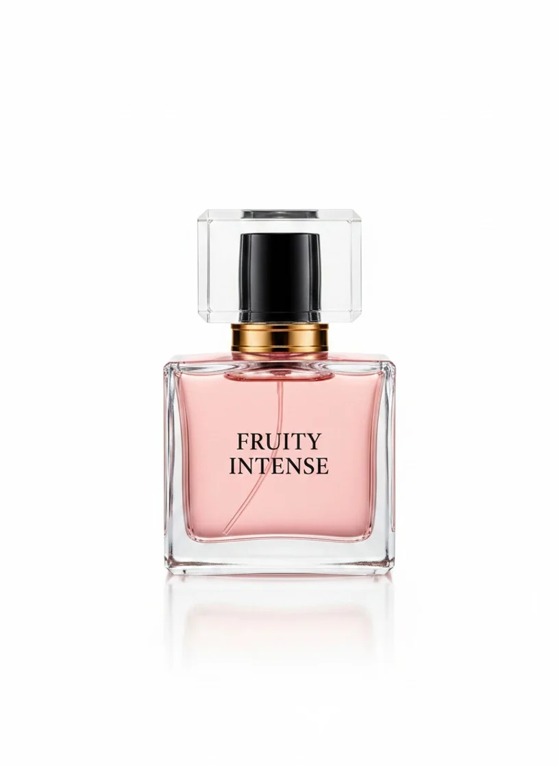 Flacon de parfum Fruity Intense — Maison Jennah Paris