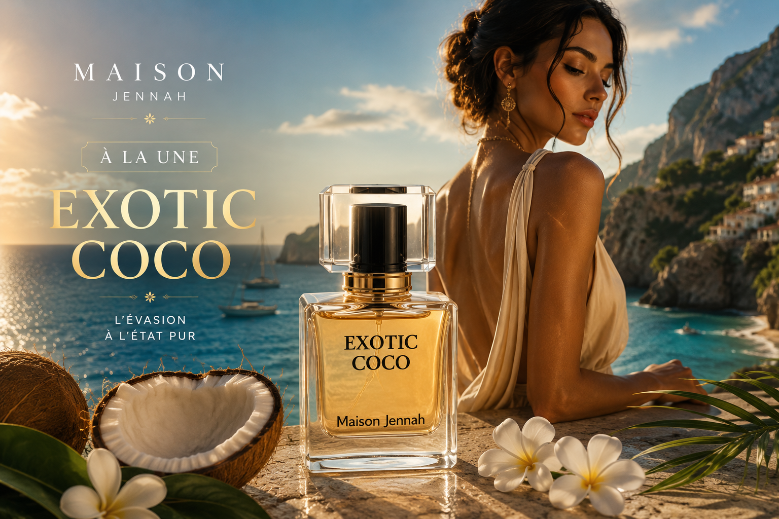 À la une — Exotic Coco, Maison Jennah Paris