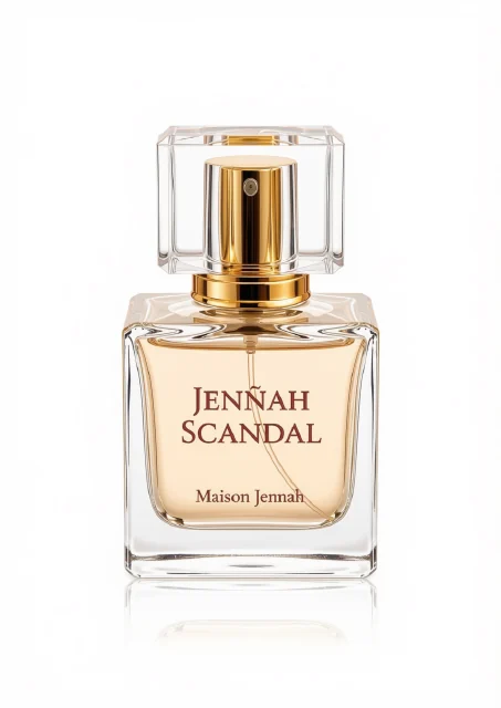 Flacon de parfum Jennah Scandal — Maison Jennah Paris