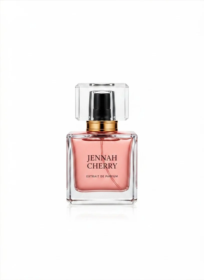 Flacon de parfum Jennah Cherry — Maison Jennah Paris