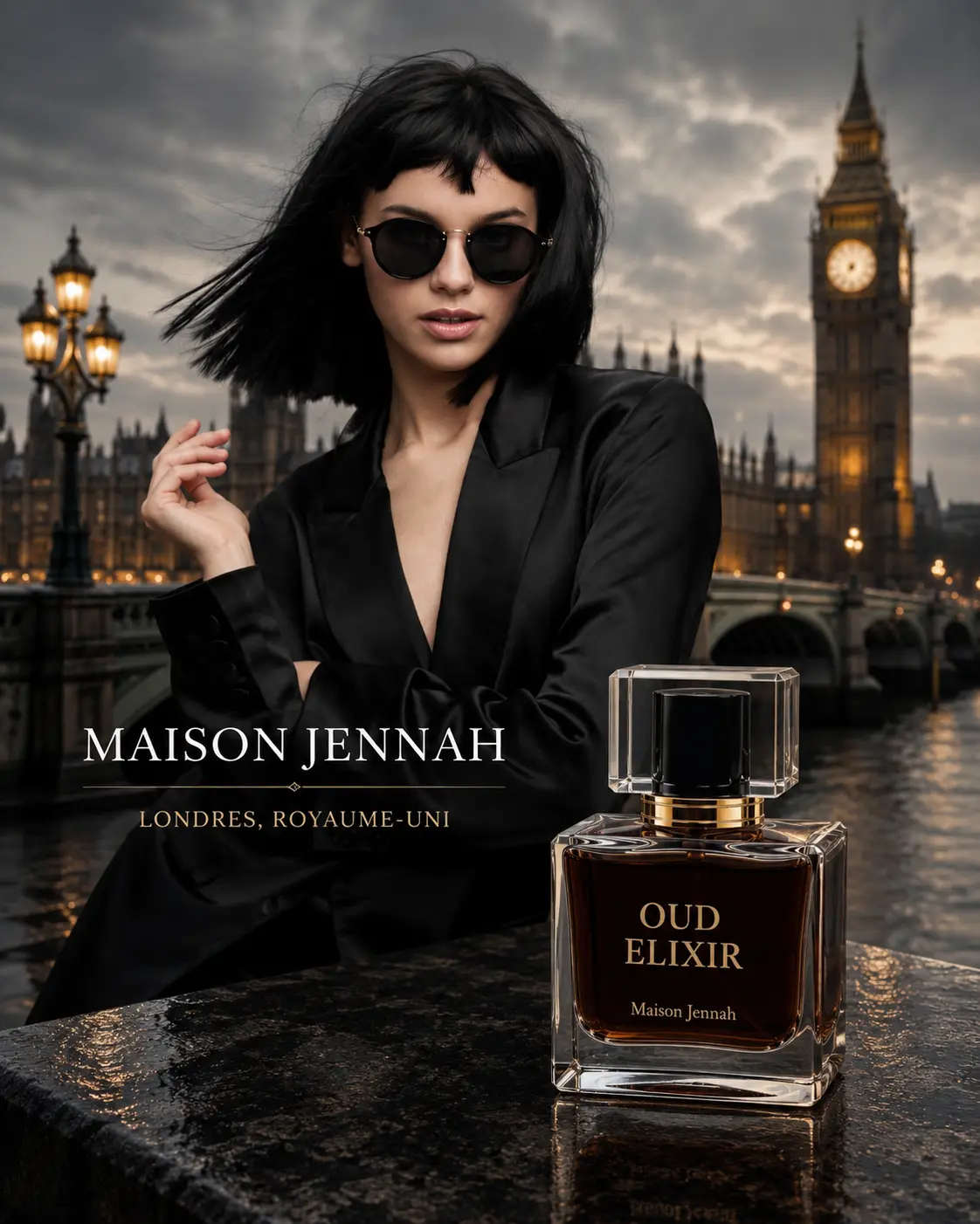 Maison Jennah Paris — Oud Elixir