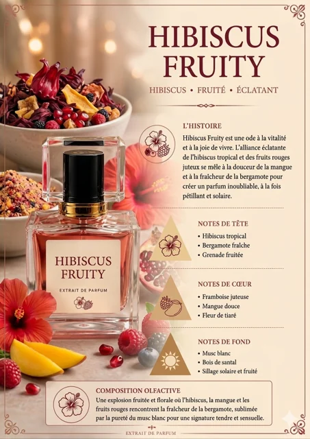 Hibiscus Fruity — détail