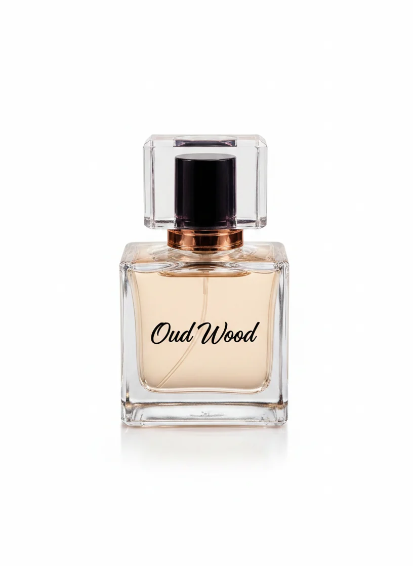 Flacon de parfum Oud Wood — Maison Jennah Paris
