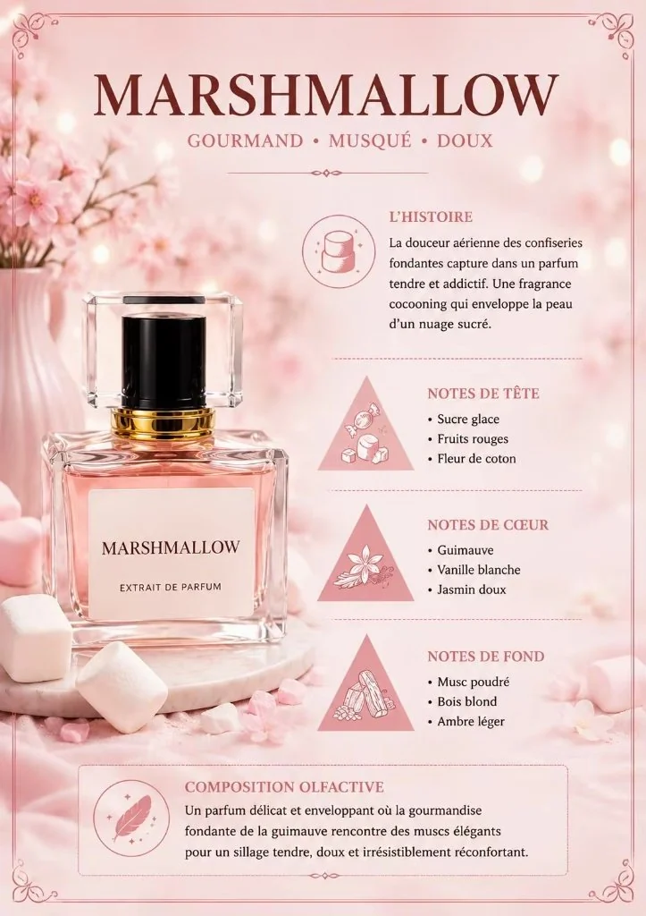 Marshmallow — détail