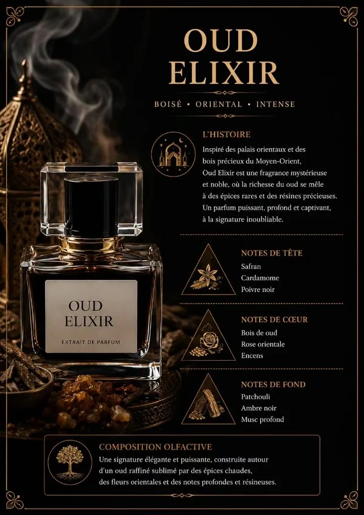 Oud Elixir — détail