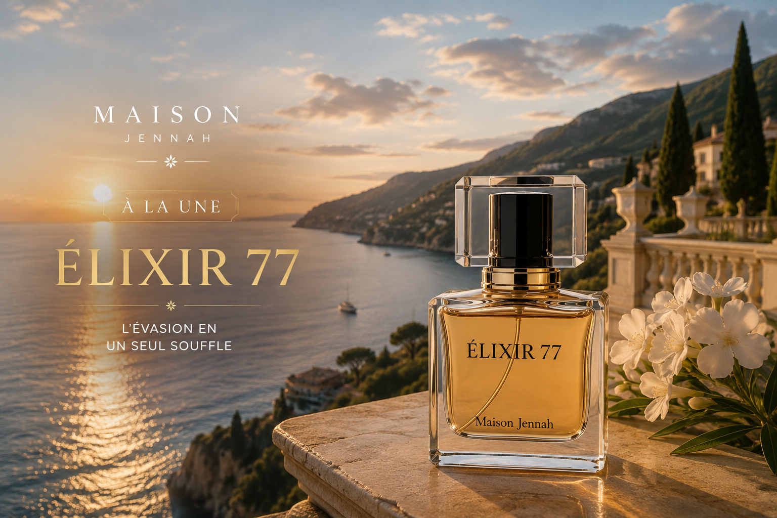 À la une — Élixir 77, Maison Jennah Paris