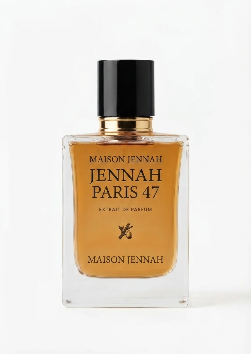 Flacon de parfum Jennah Paris 47 — Maison Jennah Paris