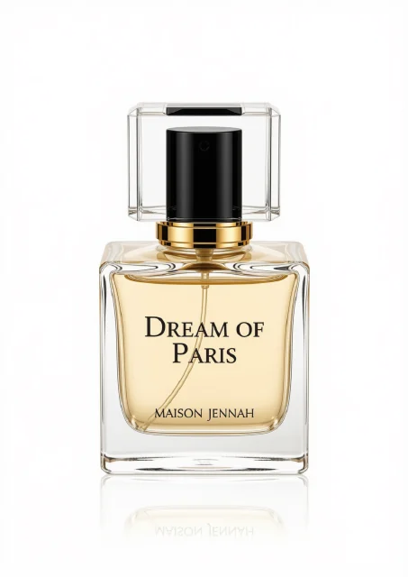 Flacon de parfum Dream of Paris — Maison Jennah Paris