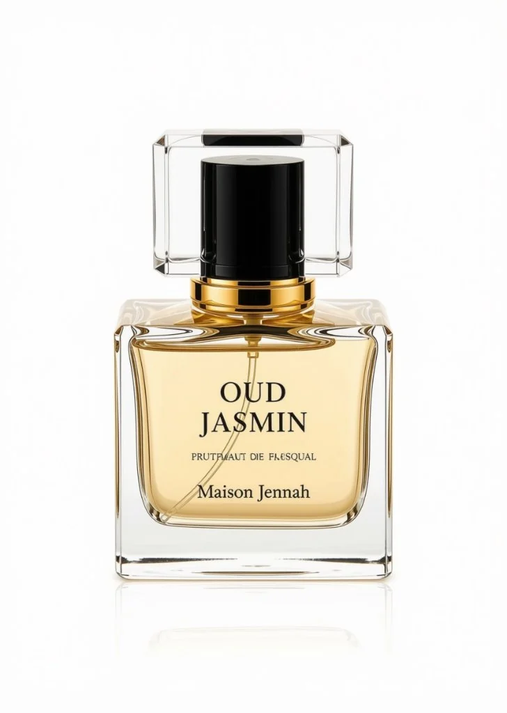 Flacon de parfum Oud Jasmin — Maison Jennah Paris