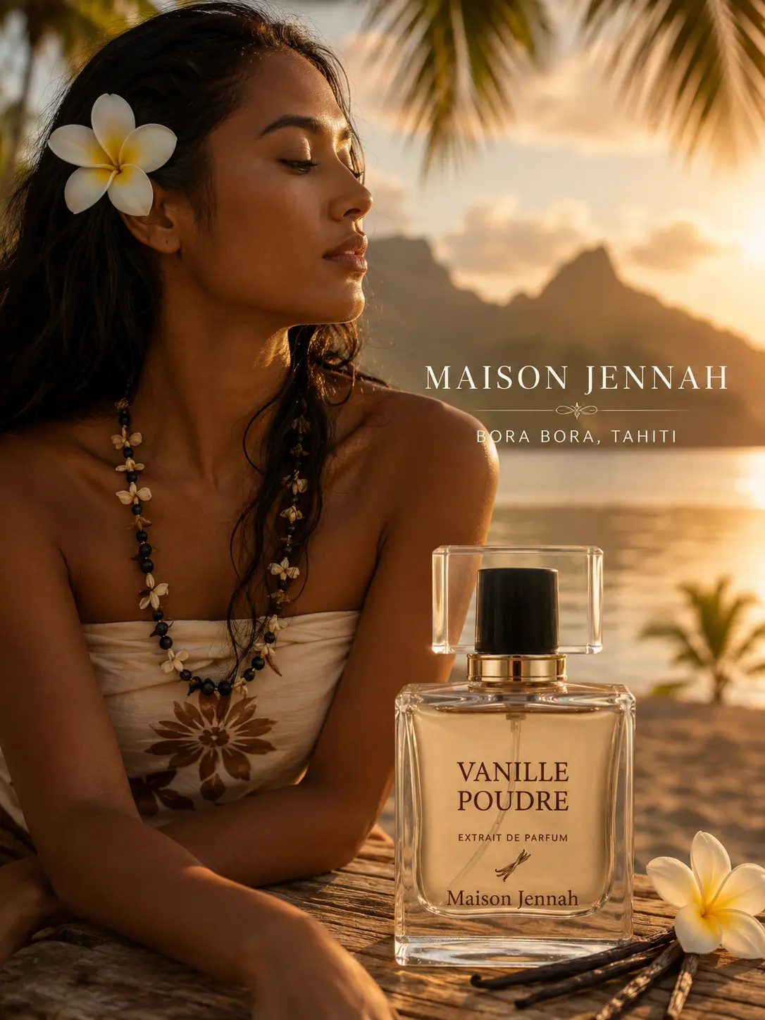 Maison Jennah Paris — Vanille Poudre
