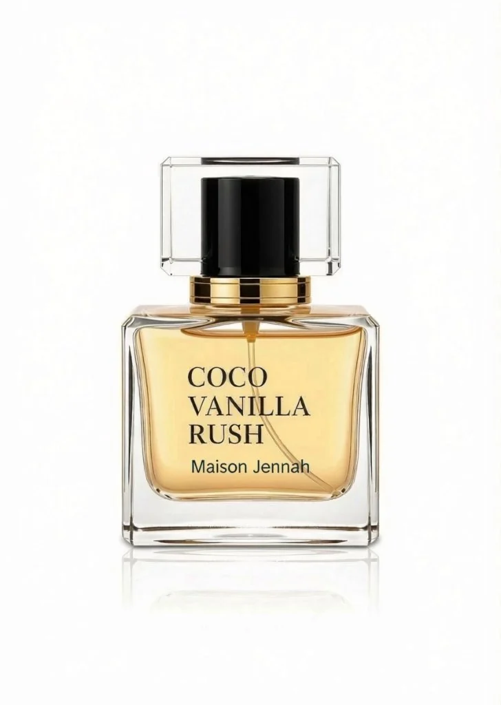 Flacon de parfum Coco Vanilla Rush — Maison Jennah Paris