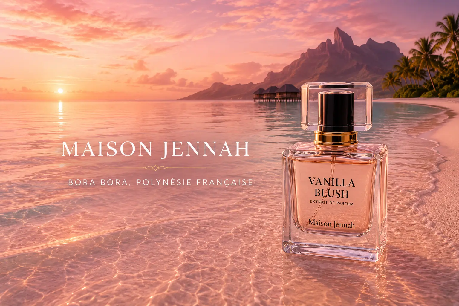 Maison Jennah Paris — Vanilla Blush