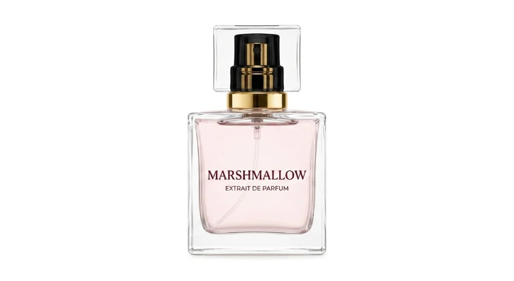 Flacon de parfum Marshmallow — Maison Jennah Paris