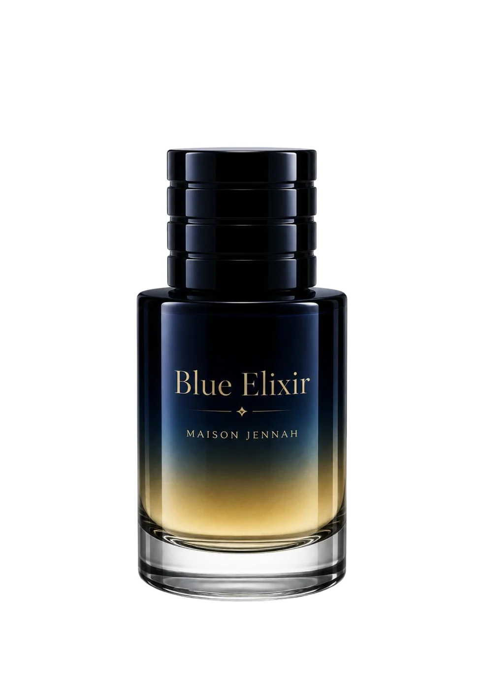 Flacon de parfum Blue Elixir — Maison Jennah Paris
