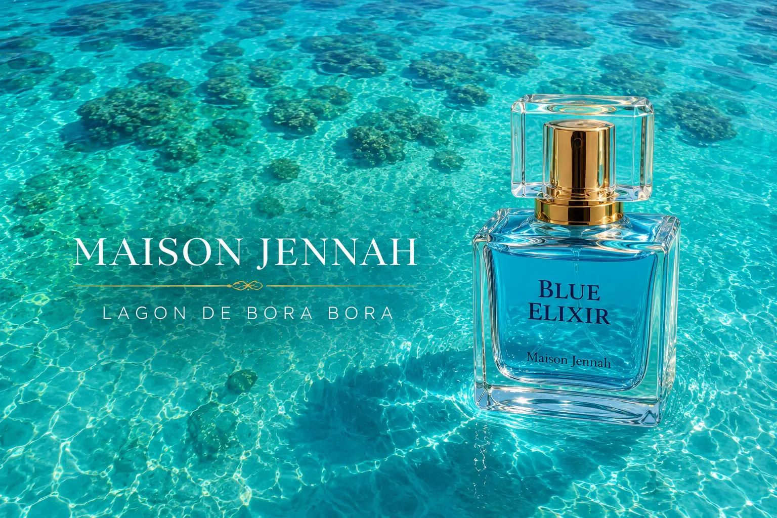 Maison Jennah Paris — Blue Elixir