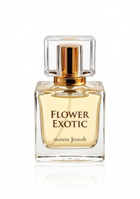 Flacon de parfum Flower Exotic — Maison Jennah Paris
