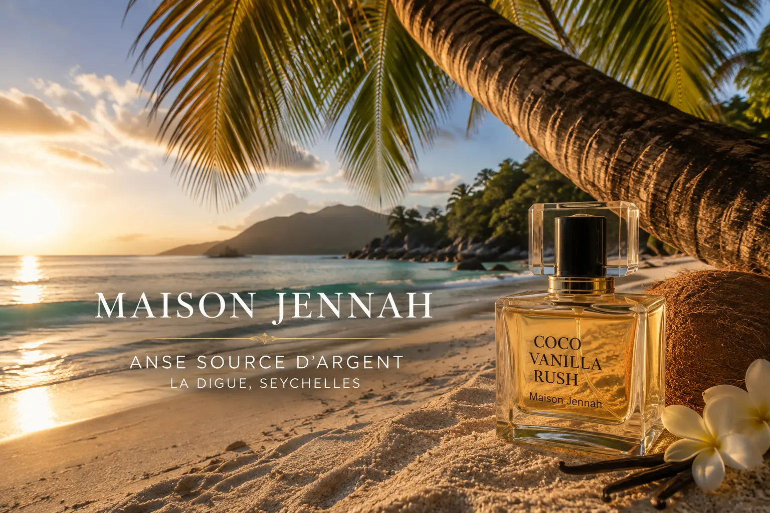 Maison Jennah Paris — Coco Vanilla Rush