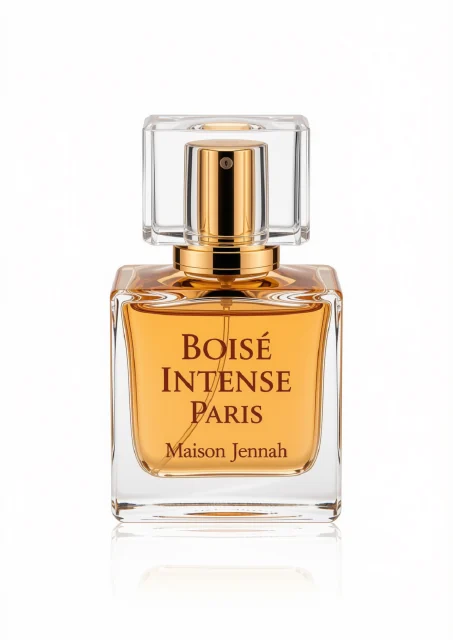 Flacon de parfum Boisé Intense Paris — Maison Jennah Paris
