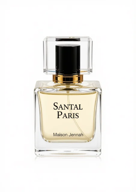 Flacon de parfum Santal Paris — Maison Jennah Paris