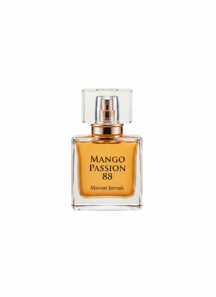 Flacon de parfum Mango Passion 88 — Maison Jennah Paris