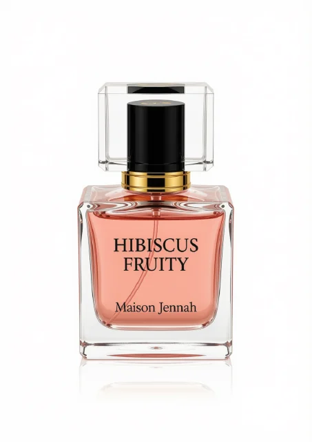 Flacon de parfum Hibiscus Fruity — Maison Jennah Paris