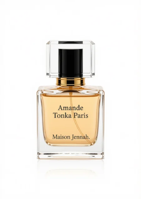 Flacon de parfum Amande Tonka Paris — Maison Jennah Paris