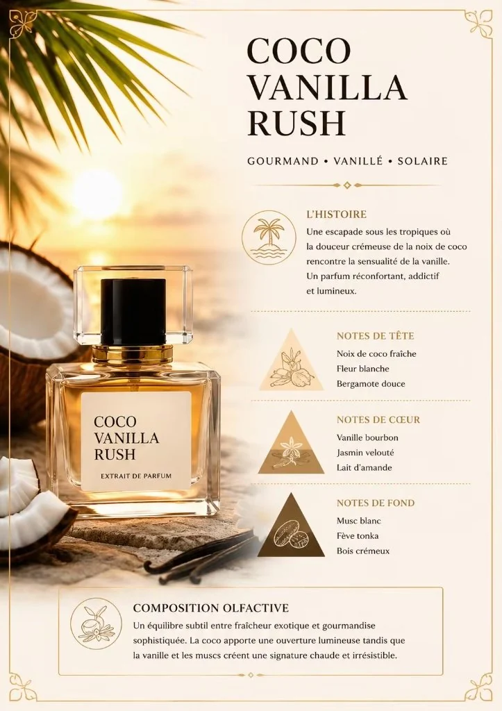 Coco Vanilla Rush — détail