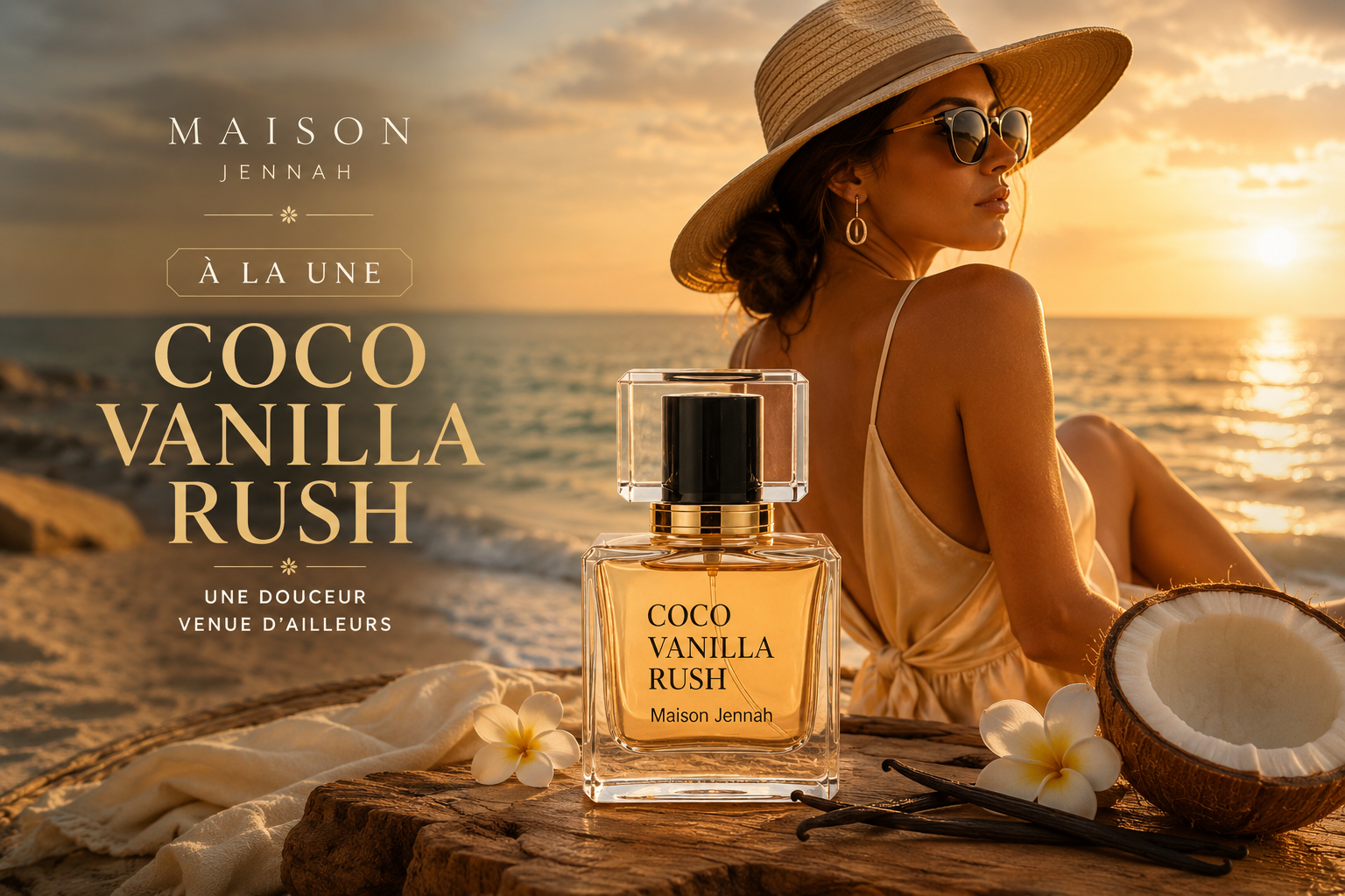 À la une — Coco Vanilla Rush, Maison Jennah Paris