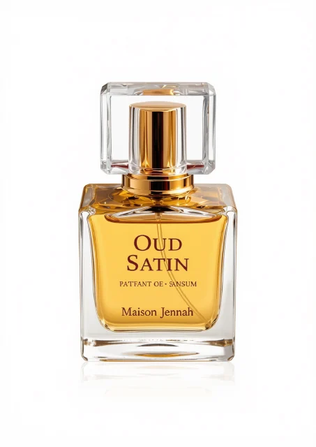 Flacon de parfum Oud Satin — Maison Jennah Paris