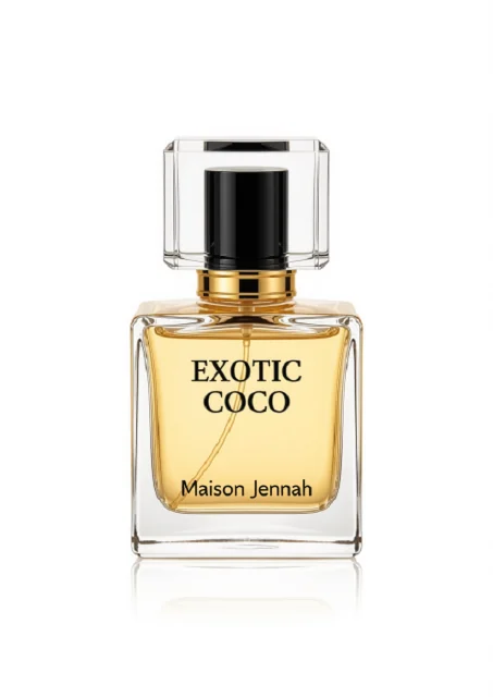 Flacon de parfum Exotic Coco — Maison Jennah Paris