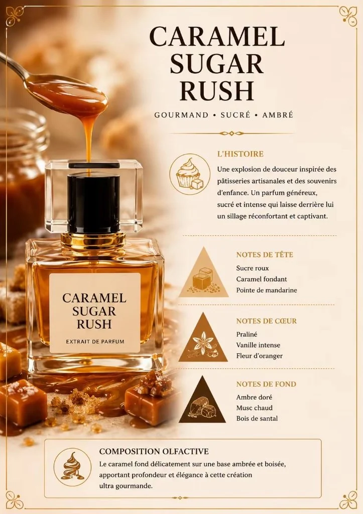 Caramel Sugar Rush — détail