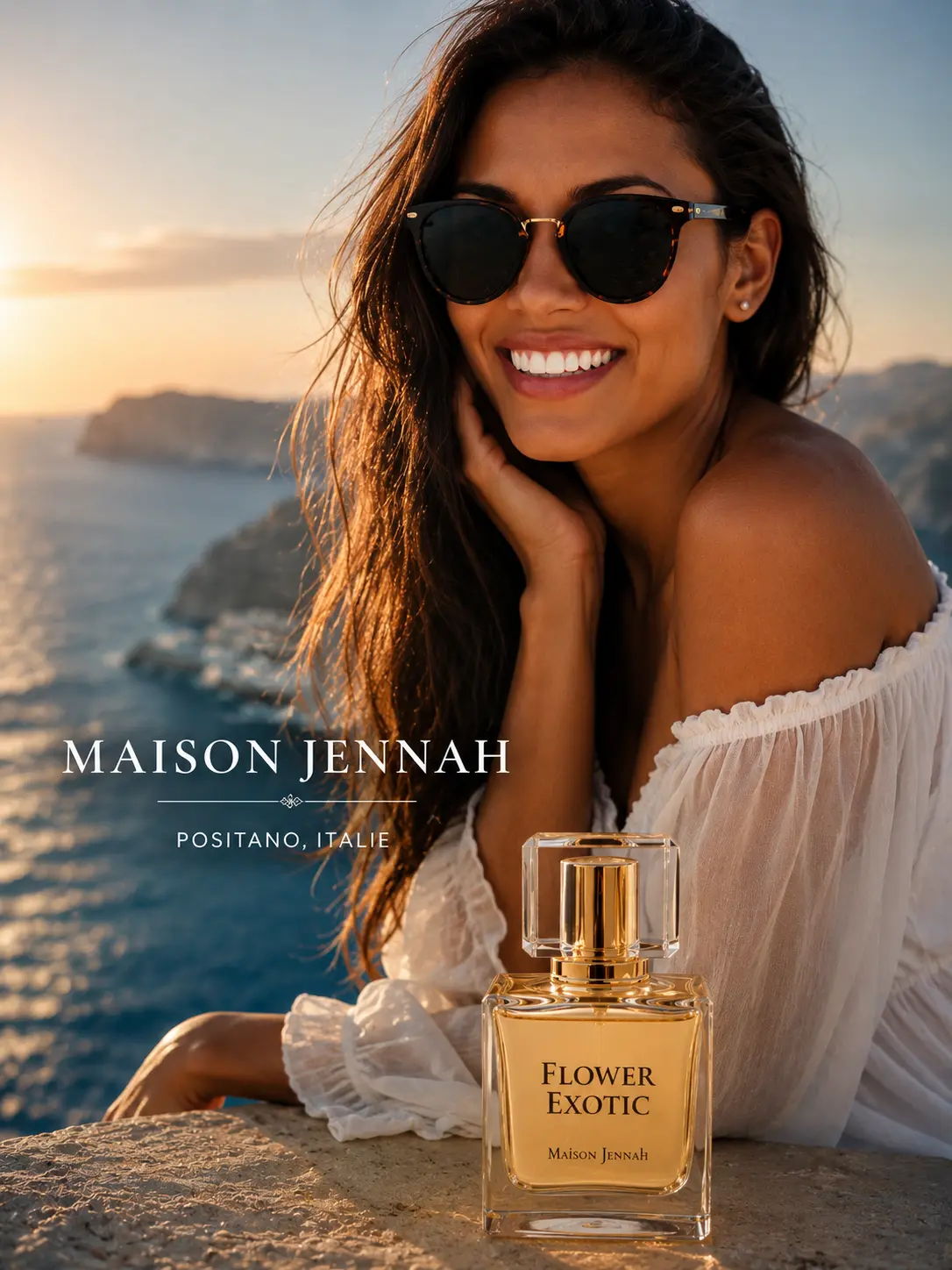 Maison Jennah Paris — Flower Exotic