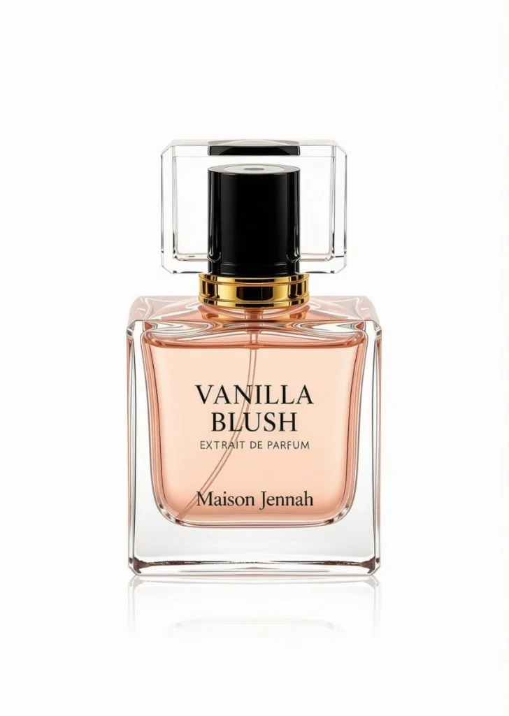 Flacon de parfum Vanilla Blush — Maison Jennah Paris