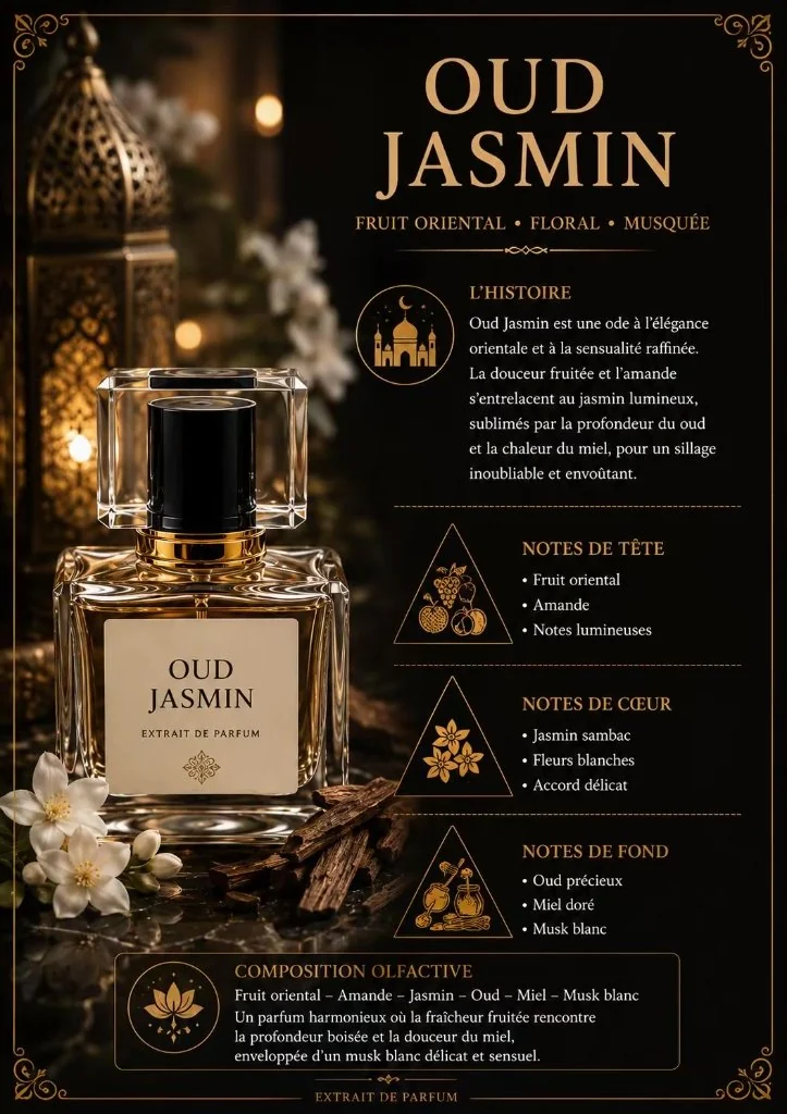Oud Jasmin — détail