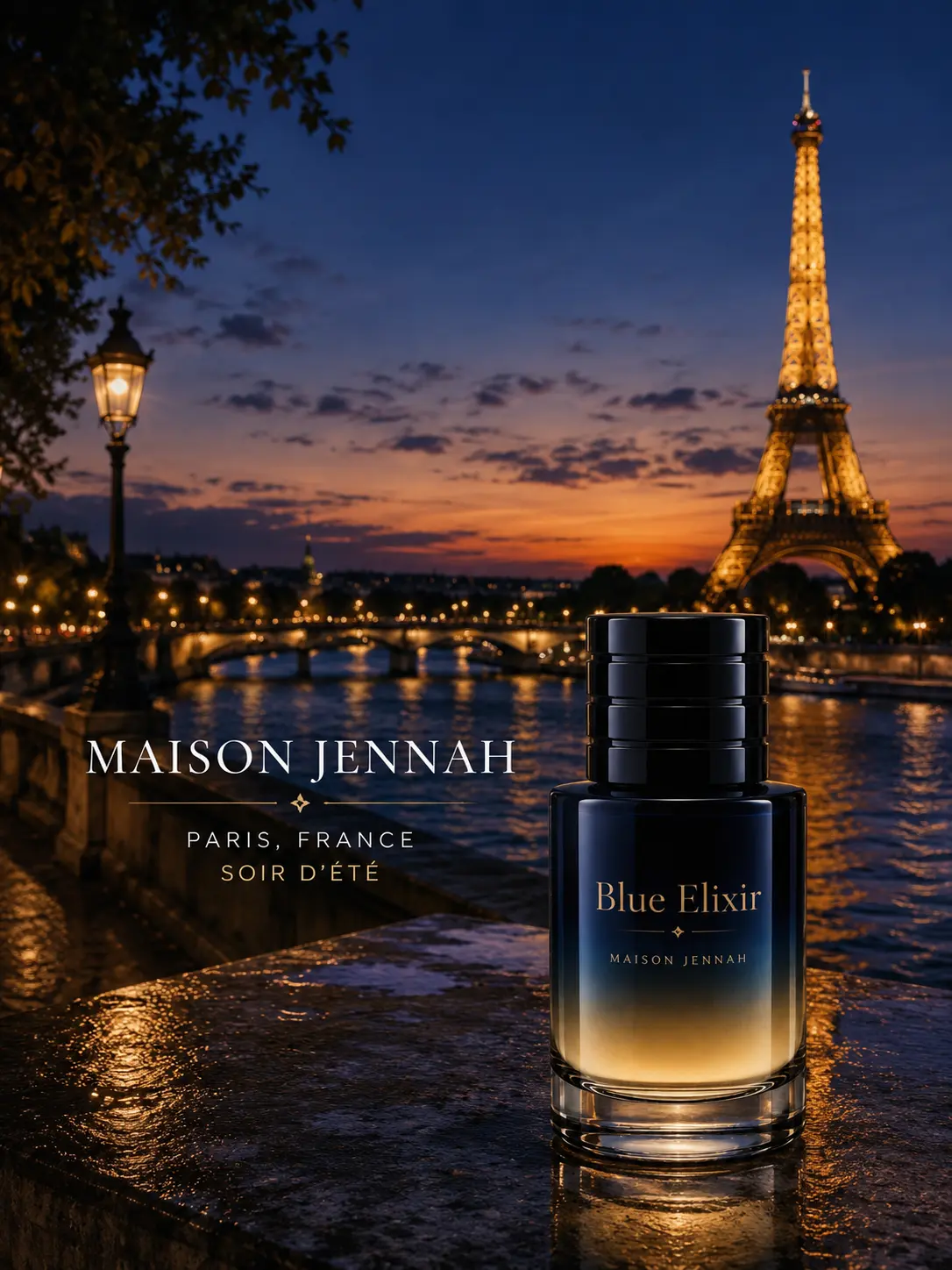 Maison Jennah Paris — Blue Elixir